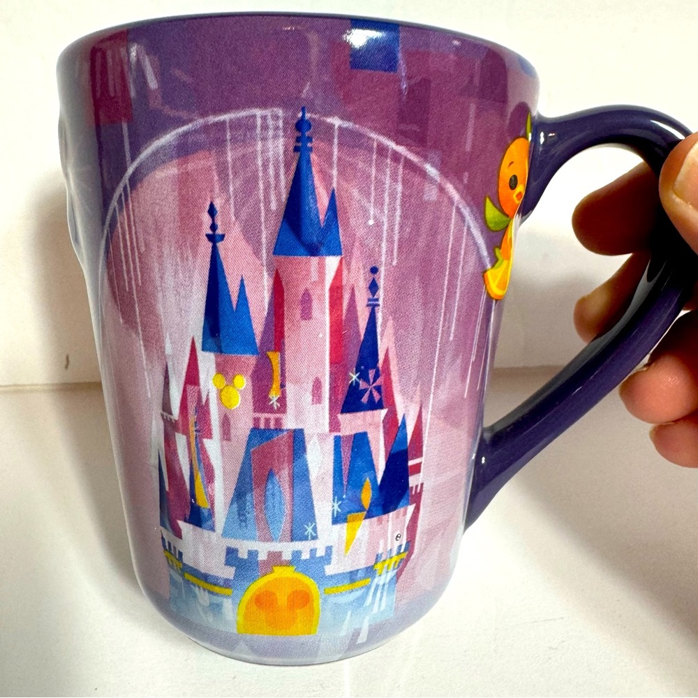NWT. Disney Parks mug artist Joey Chou. Ceramic stoneware 11oz